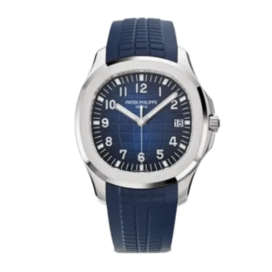 Patek Philippe Aquanaut White Gold Blue Dial 5168G-001 Perfect Duplicate 1:1