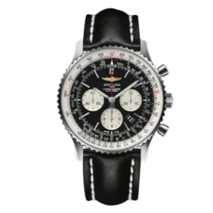 Breitling Navitimer B01 Chronograph 46 AB0127211B1X1 “Black Dial” Signature Copy Edition