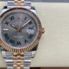 1:1 super clone Datejust 36MM & 41 MM Wimbledon: Ref. 12633